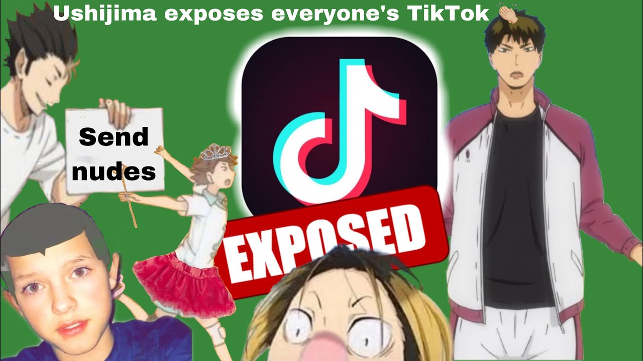 Ushijima Exposes everyone’s TikTok pt 6/6 🗿