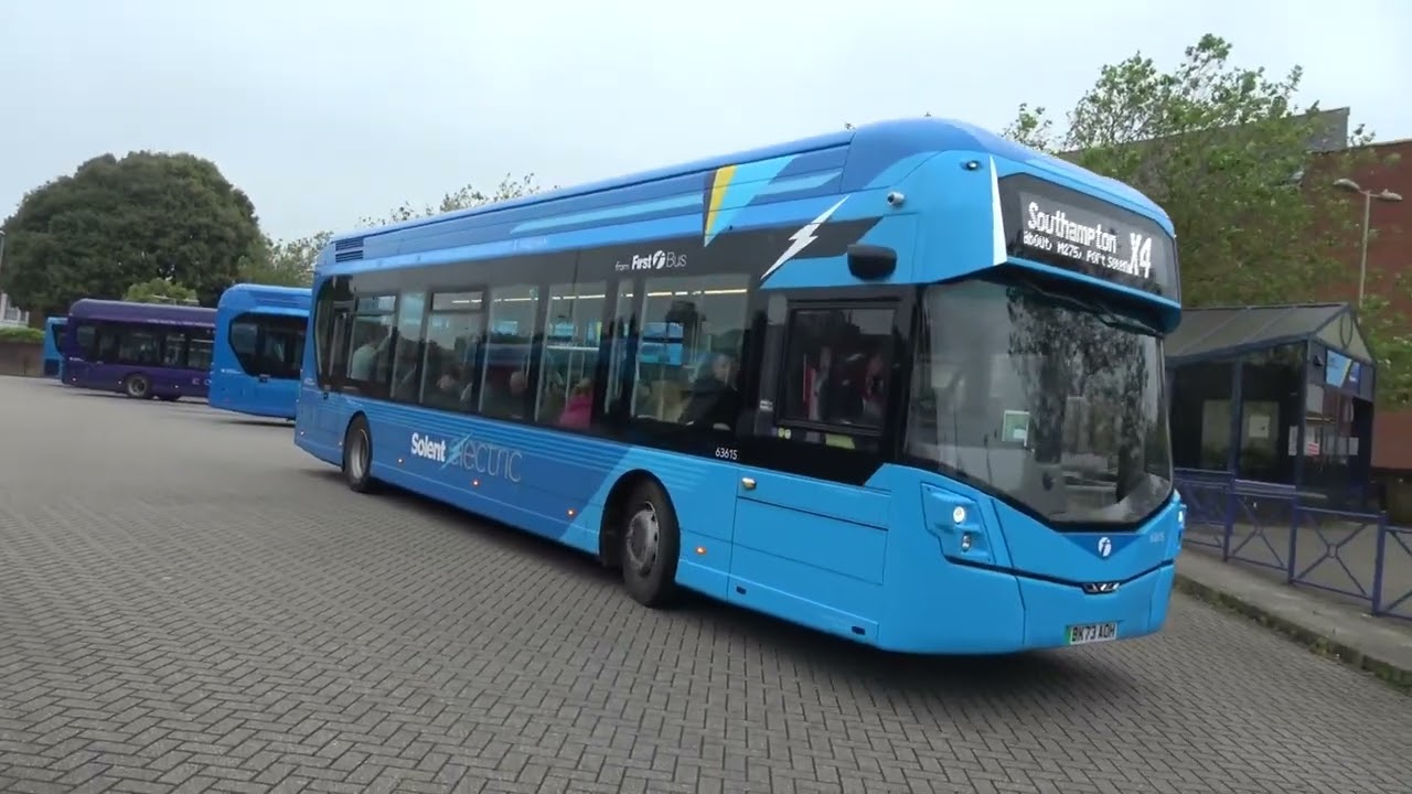 Fareham Bus Station 28/05/24