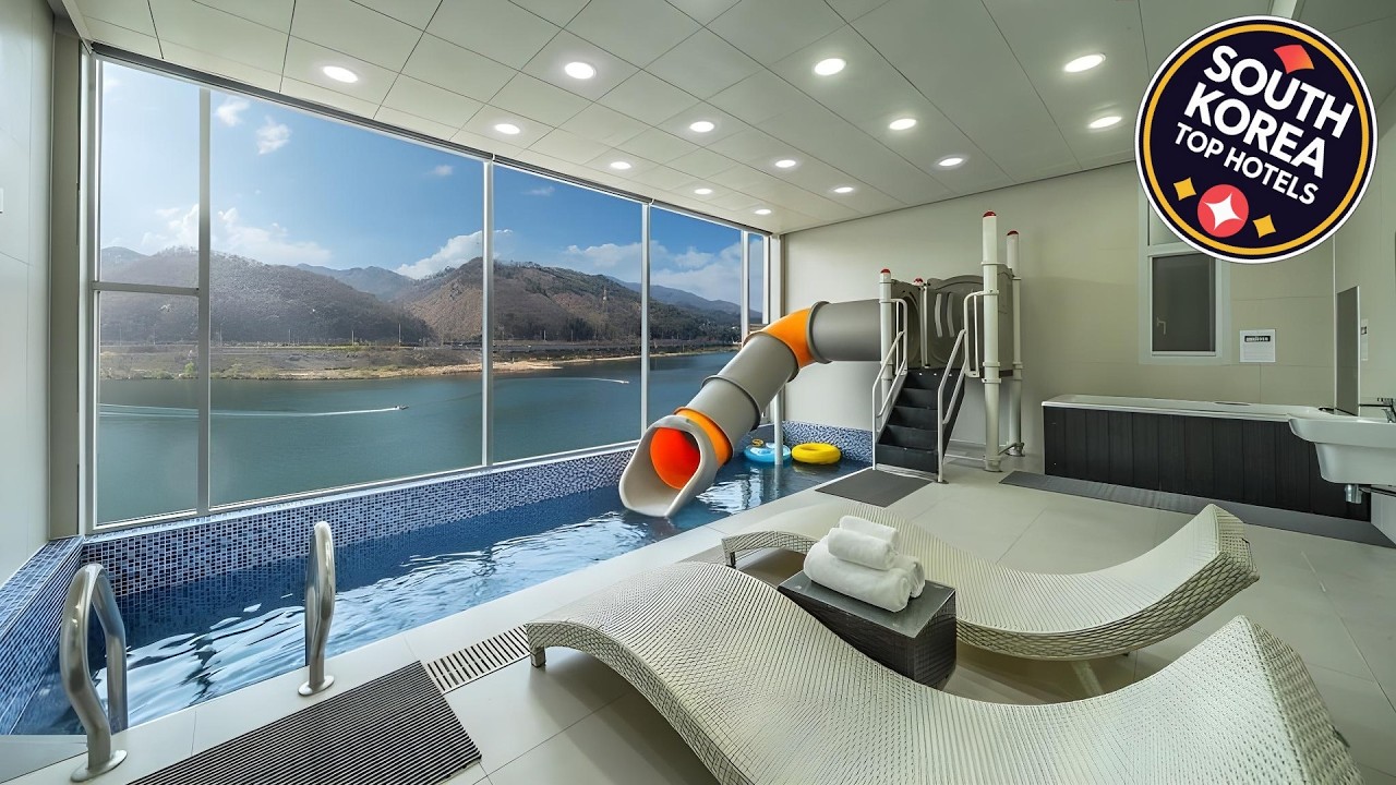 Gapyeong River Wave Pool Villa | Gapyeong-gun, South Korea | Hotel Review 🌟