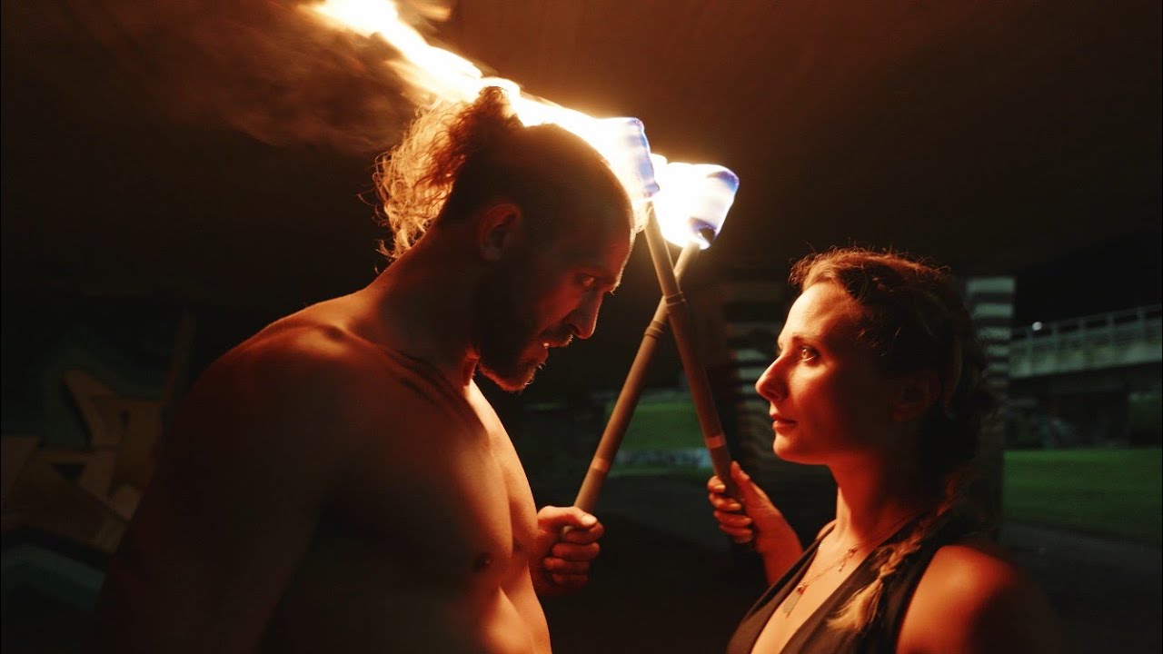 Ogniem i kijem | Duo Fire Show | Fire Performers | Modern Fire