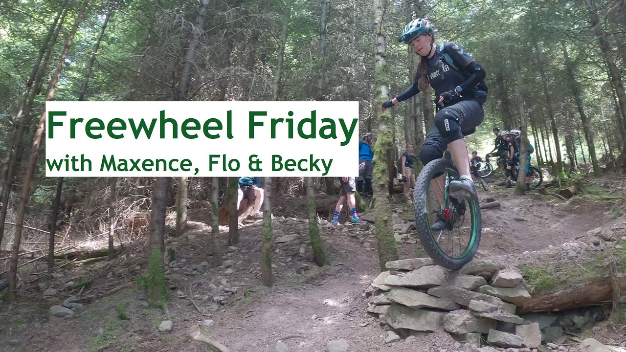 Freewheel Friday with Maxence, Flo & Becky