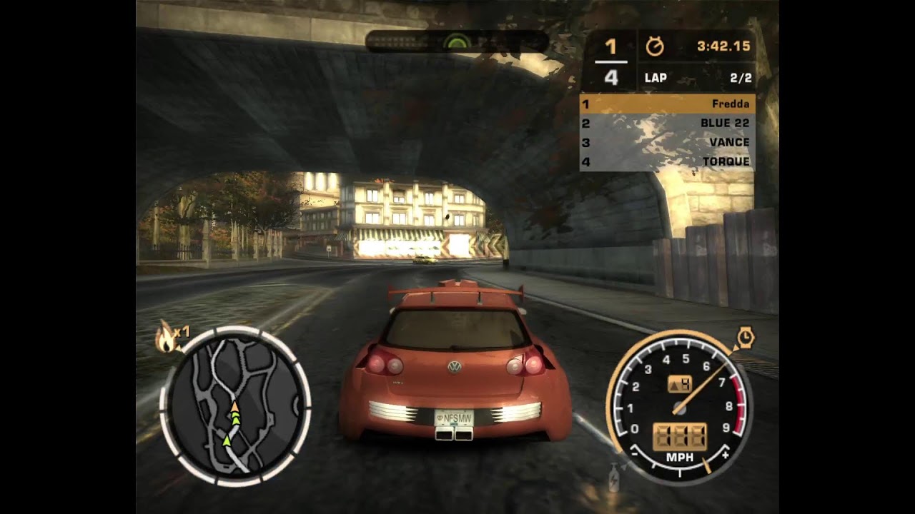 Need For Speed Most Wanted 2005 Original