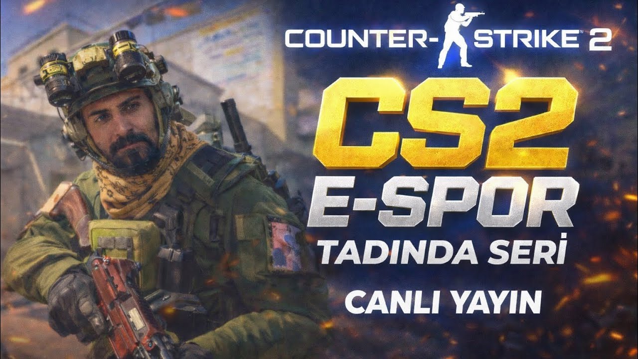 ''CS2'' Kaldığımız Yerden Devam Hoş geldiniz