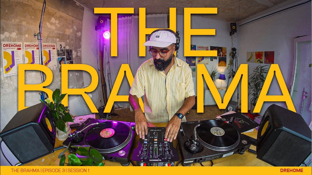Disco Heatwave Funk, Dance, and R&B Vinyl Set with The Brahma