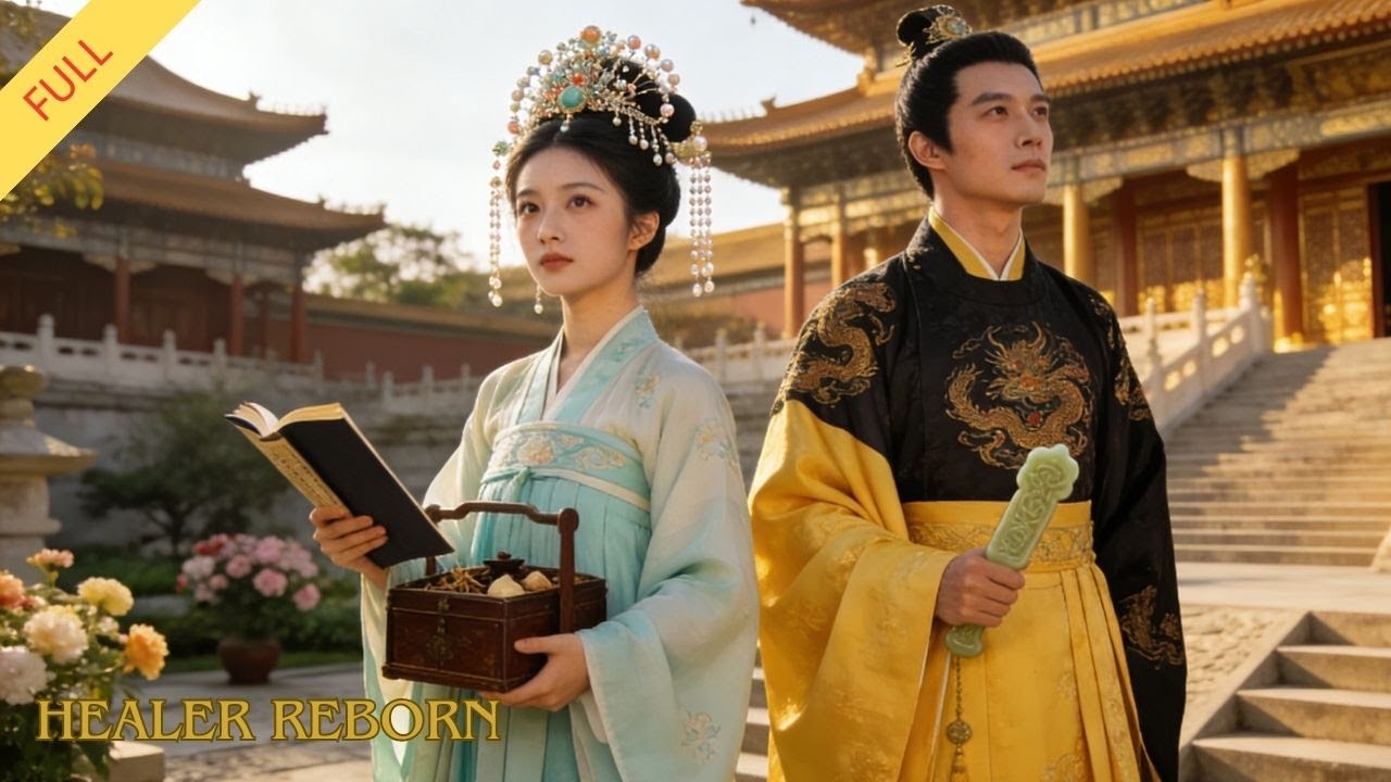【FULL】Genius Healer Reborn: She Cleared the Innocent and Won Love and the Throne#drama #romance