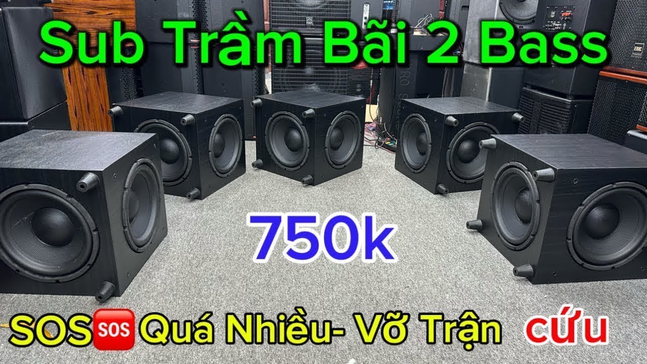 Sub trầm bãi 2 bass cuối năm rẻ như cho 750k 1/Cục 20 cục về kho Quá nhiều-vỡ trận🆘 SOS 083.835.6665