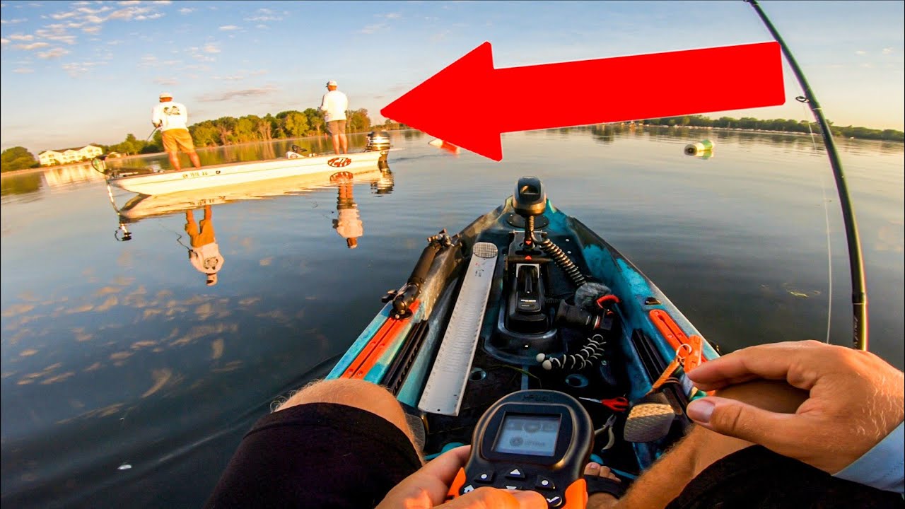 KAYAK and BOAT tournament on the SAME day - KBF Trail
