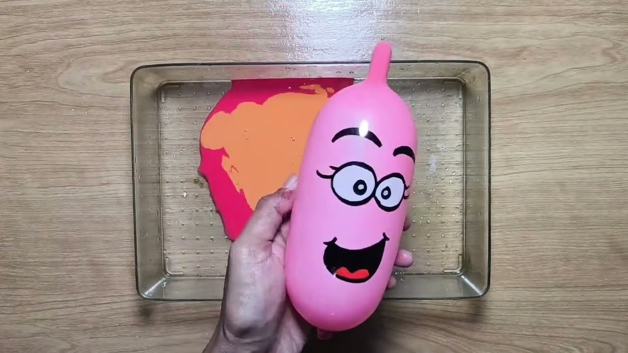 How to Make Slime - Satisfying Slime Videos with Balloons - Questory Live 947