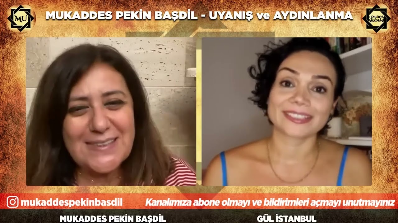 GERÇEK OLMAYI SEÇİN! Neden Kendimiz Olamıyoruz    Gül İstanbul & Mukaddes Pekin Başdil