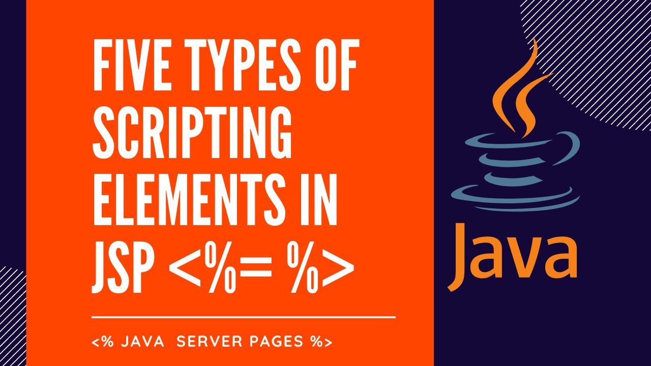 JSP Tutorial | JSP Life Cycle | Five Types of Scripting Elements in JSP