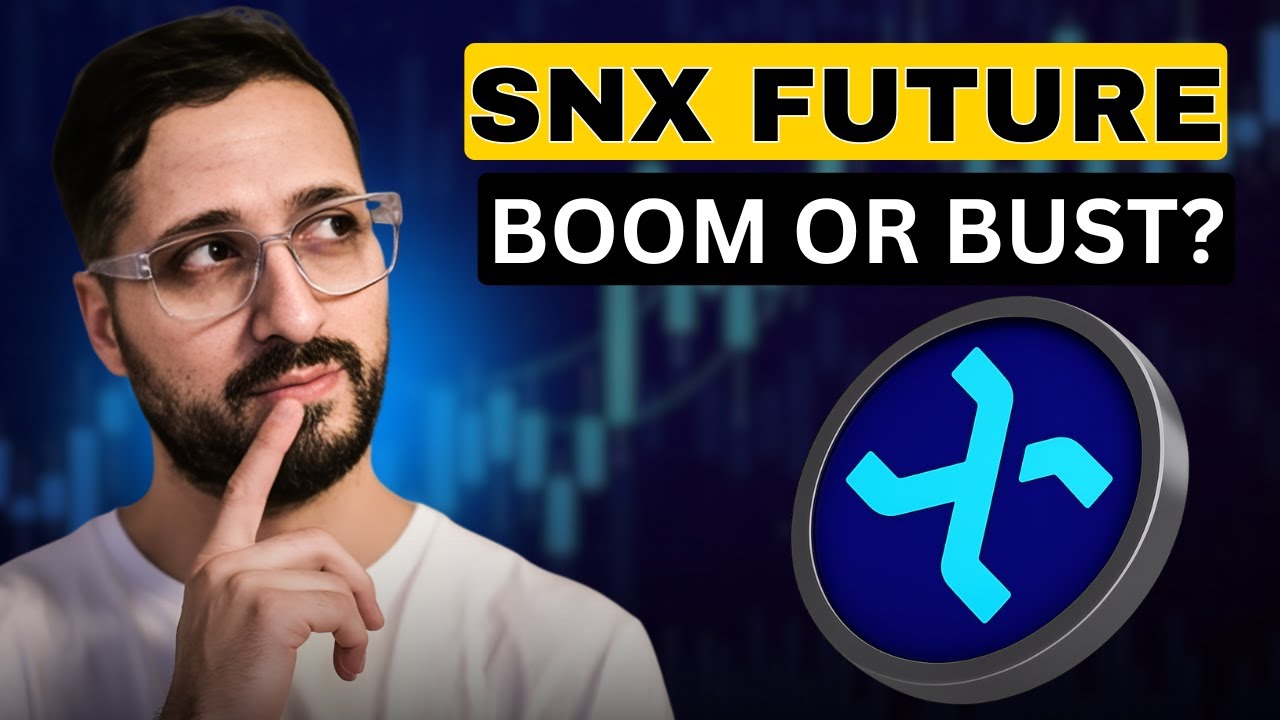 Анализ монеты SNX 🔥 Сможет ли Synthetix возглавить следующий рост альткоинов?