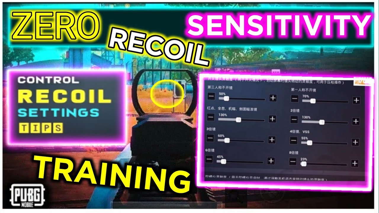 Lenqin Sensitivity , Training Tips | Lenqin Chinese Pubg Pro Player Training Video Pubg Mobile