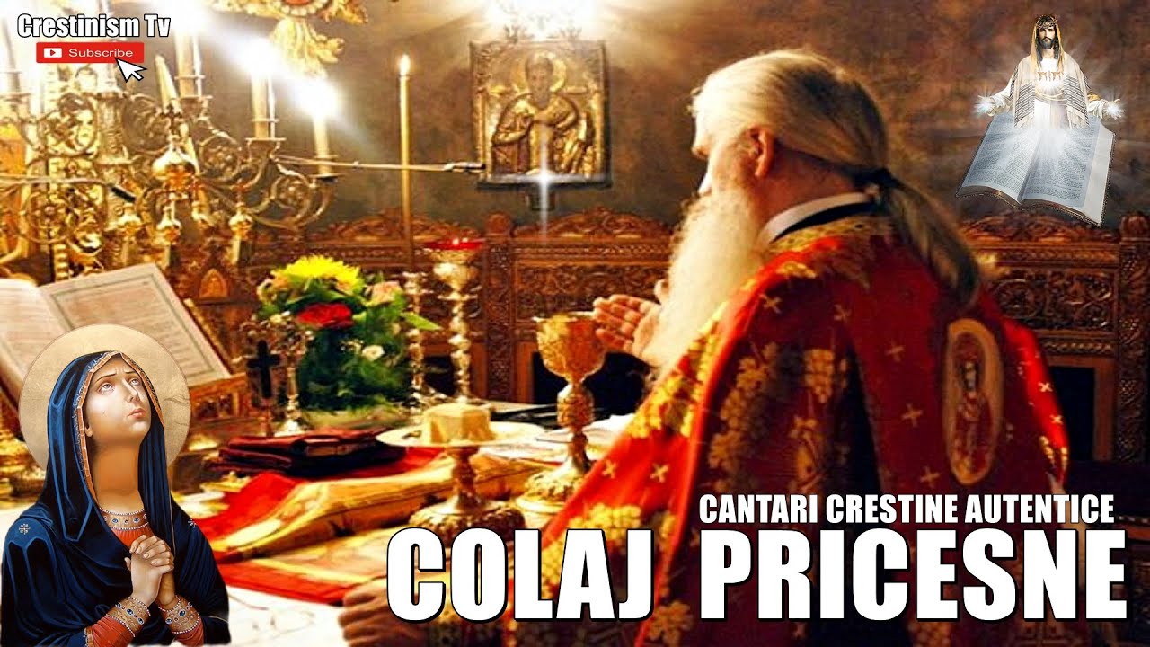 COLAJ - PRICESNE NOI 2023 - CANTARI BISERICESTI DE LA MANASTIRE 2023 - MUZICA CRESTINA NOUA 2023
