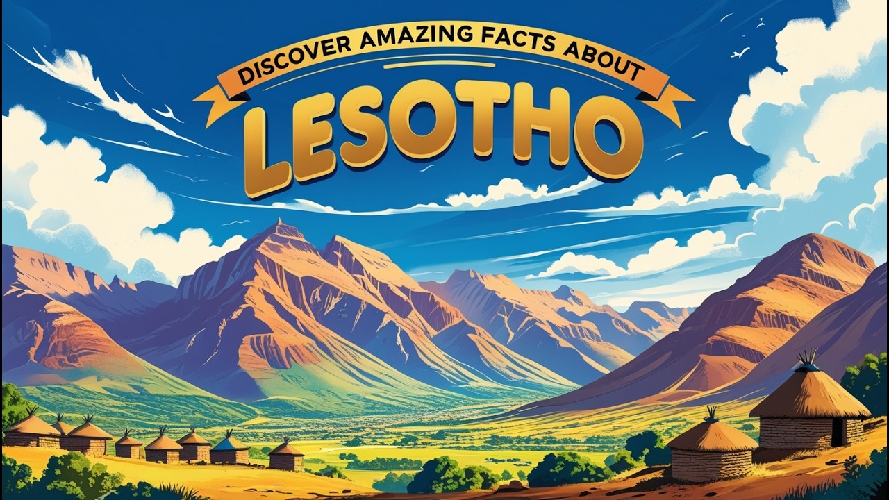 Discover Amazing Facts About Lesotho!