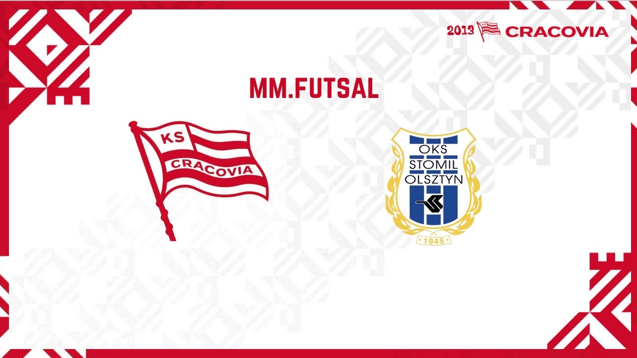 Cały mecz Cracovia vs Stomil Olsztyn