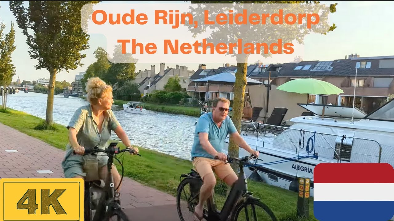 Discovering the Charm of Old Rhine in Leiderdorp, The Netherlands 探寻荷兰莱德尔多普的奥德莱因之魅力