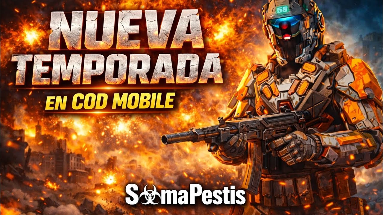 COD Mobile (Gameplay) Nueva temporaday reinicio de nivel! [S☣️maPestis]