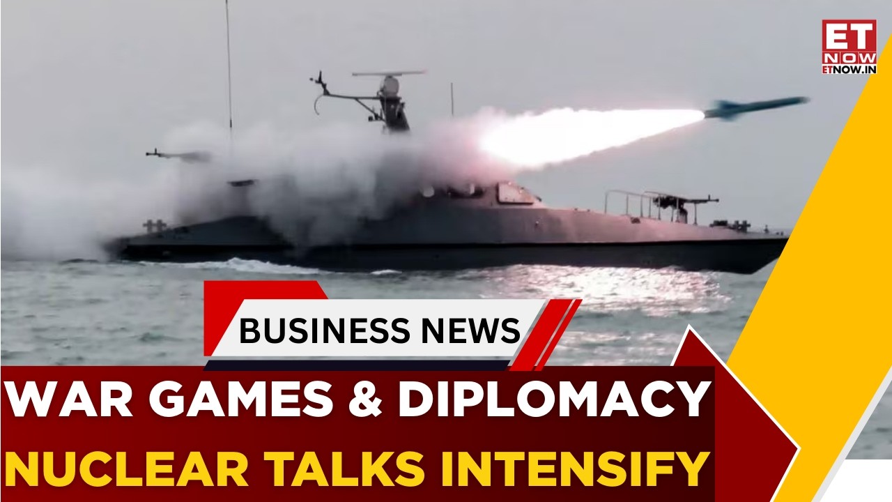 Iran Fires Live Missiles Into Strait Of Hormuz; War Games & Khamenei Threats Amid Geneva Talks