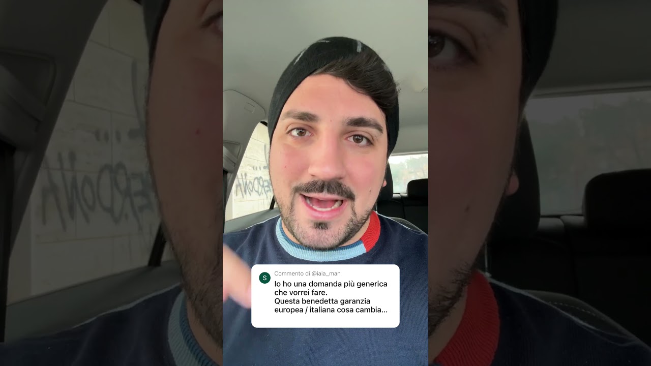 Che differenza c'&egrave; tra Garanzia Europea e Garanzia Italiana? #garanzia #unioneuropea