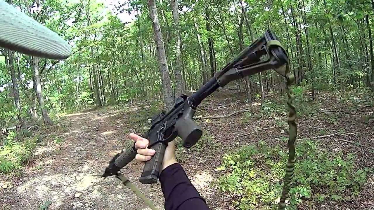 Курс Overland / Эксперименты с моей винтовкой AR-15 с 13,7-дюймовым стволом