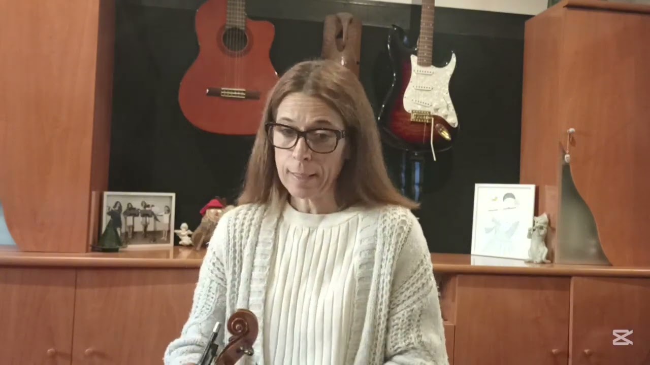 Leçon 142 de violon : Loure de J.S.Bach