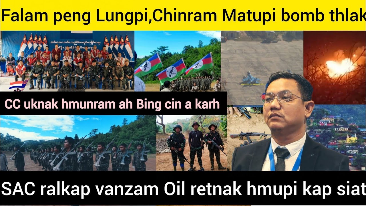 Ночь 13 марта: В Лунгпи и Матупи в провинции Фалам были сброшены бомбы.