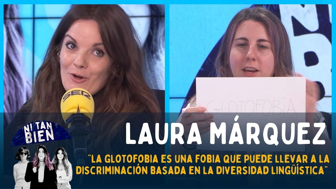 🫵🏻Laura M&aacute;rquez tiene un MENSAJE para todos los que se meten con su ACENTO
