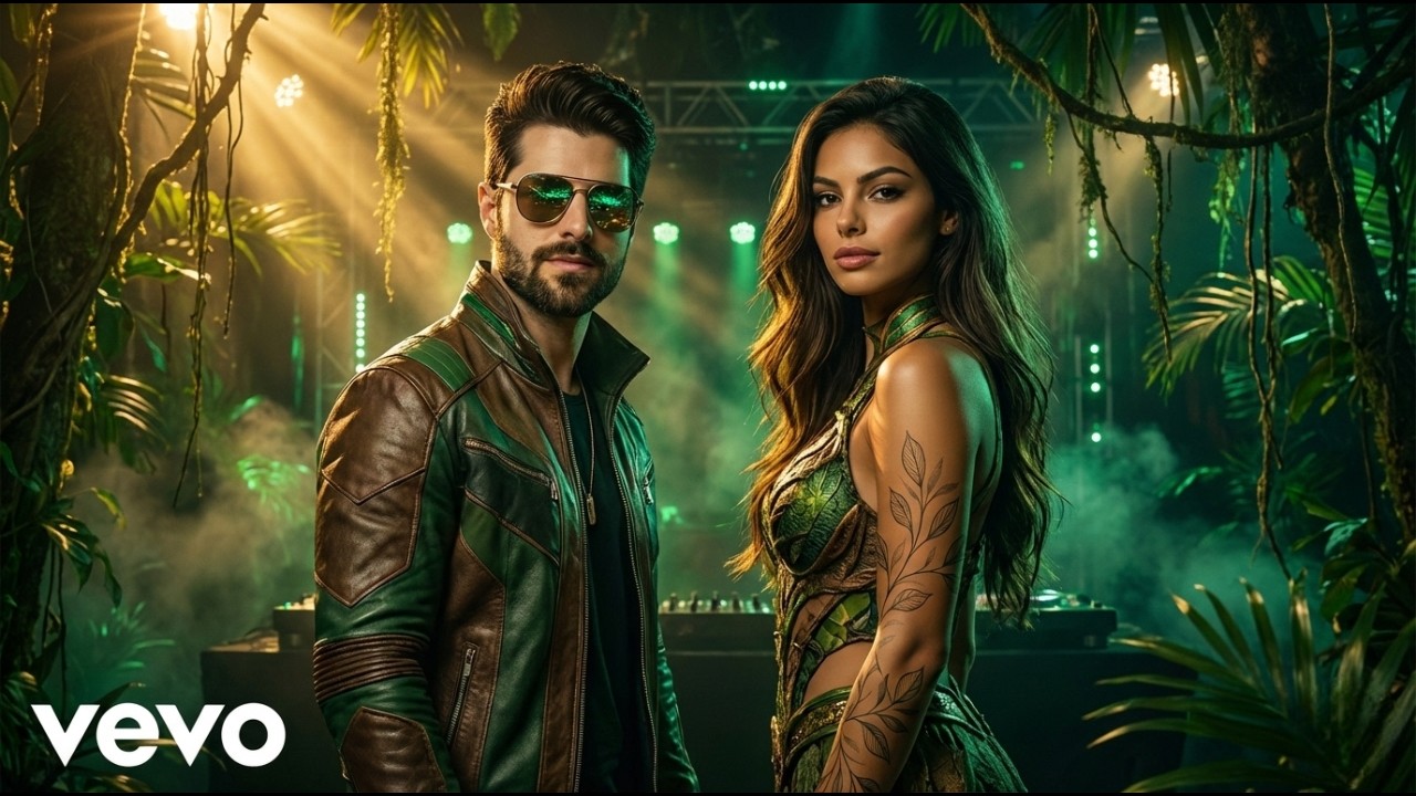Tarzan Boy (VOK Remix) | EDM Jungle Version Inspired by Alok | Baltimora