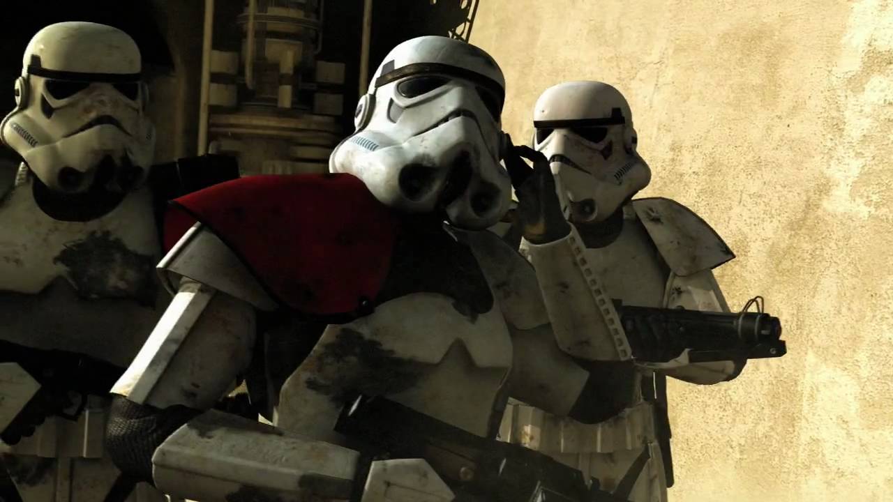 Star Wars Battlefront: Elite Squadron Trailer