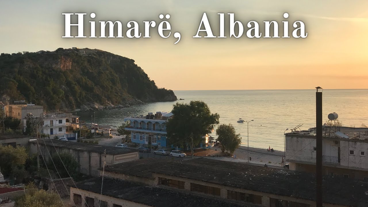 Walking the Streets of Himarë, Albania