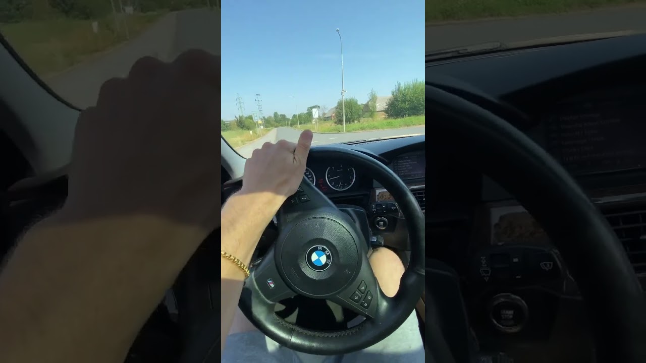 BMW E60 530d 300hp