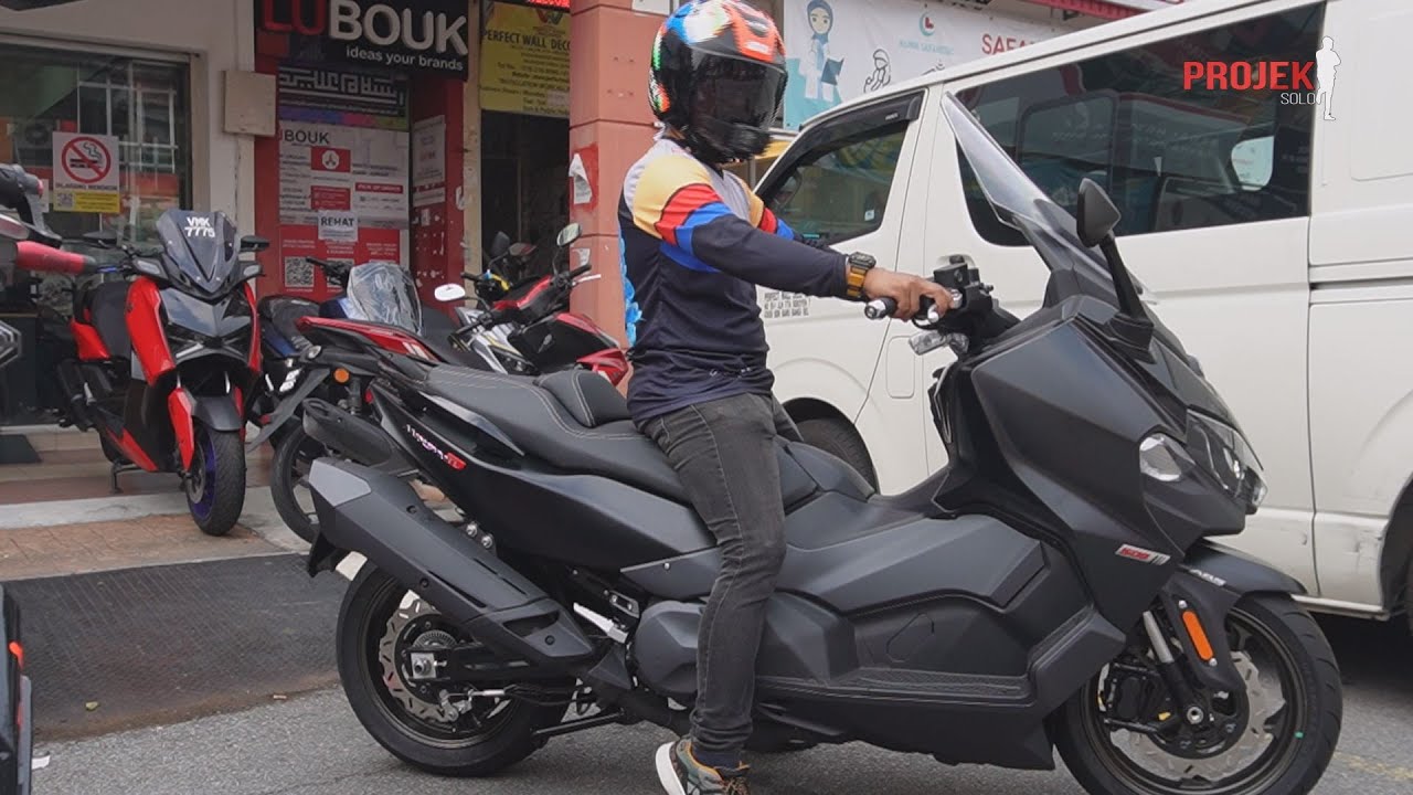 SYM MAXSYM TL508 2025 FULL REVIEW | TEST RIDE