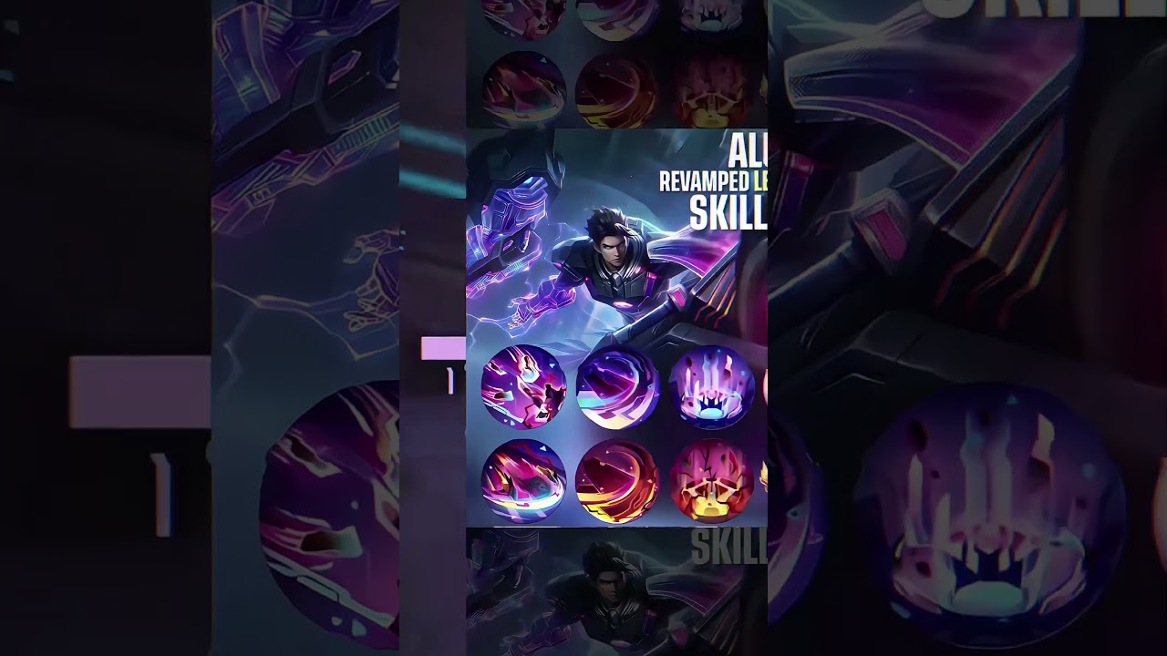 NEW SKIN ALUCARD LEGEND REVAMP