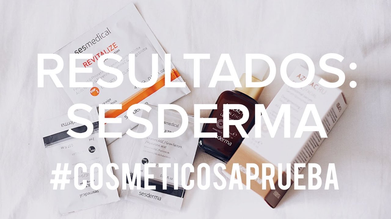 Resultado de sesderma con @theladyoflovelysmile en #cosmeticosaprueba