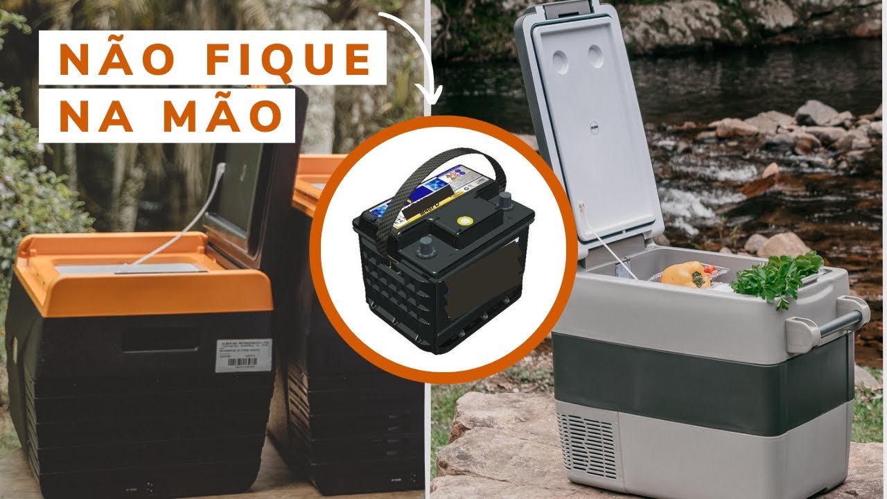Geladeiras automotivas Elber, configurando proteção de bateria!