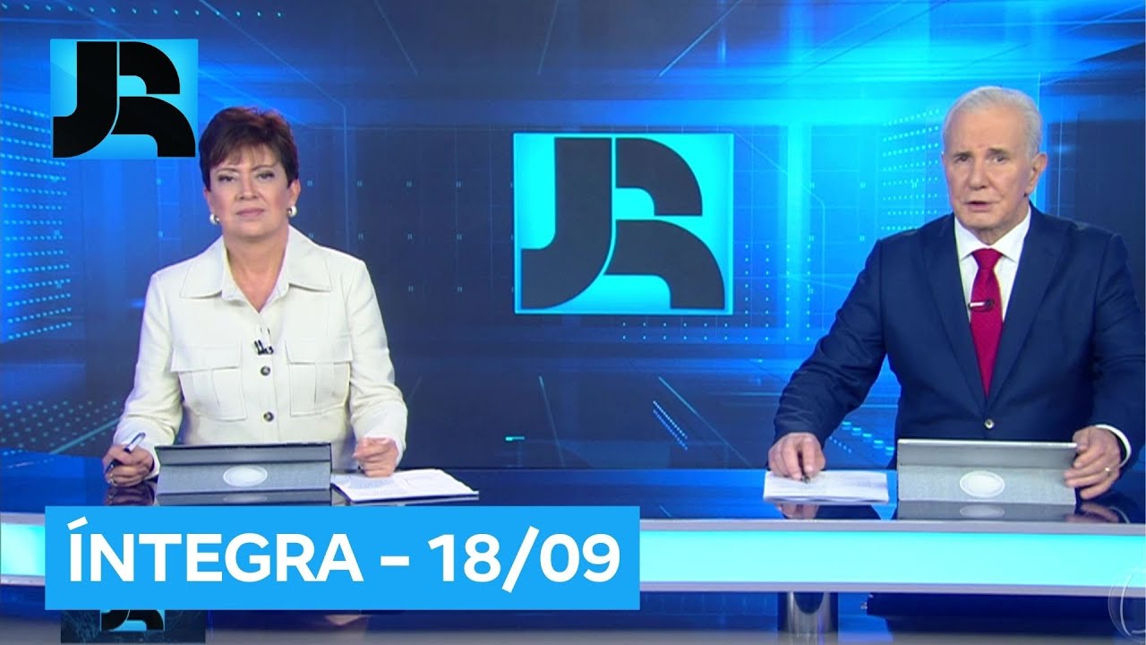 Assista à íntegra do Jornal da Record | 18/09/2024