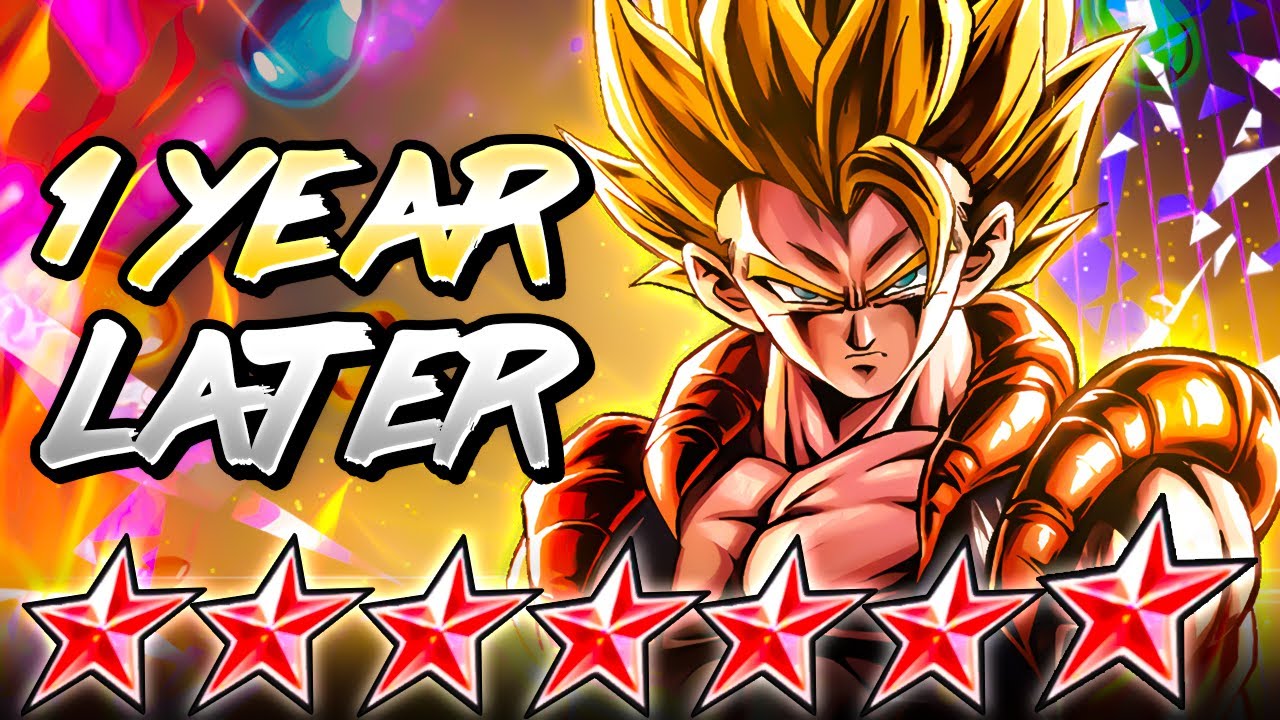 (Dragon Ball Legends) ULTRA SUPER GOGETA 1 YEAR LATER! HOW WELL HAS HE AGED?