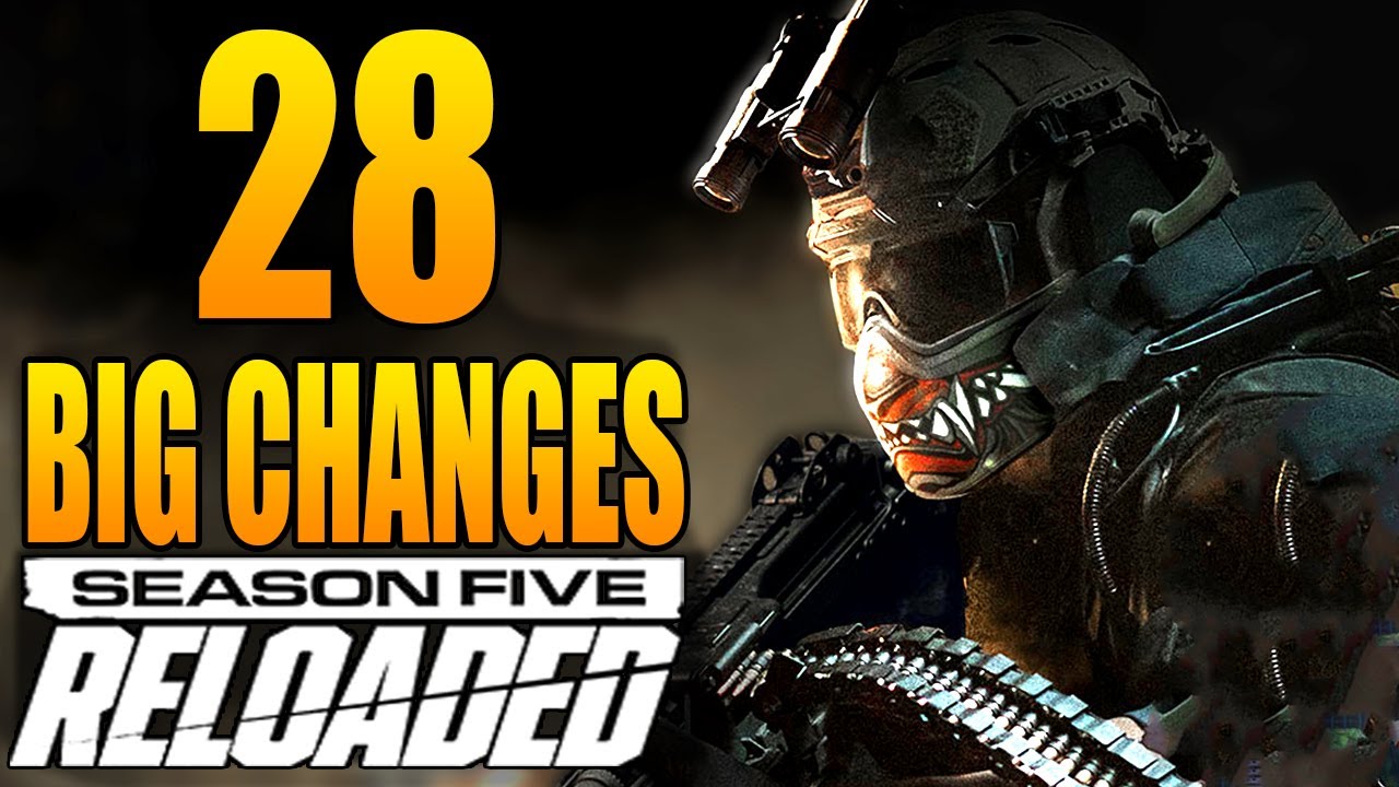 Modern Warfare: 28 Big Changes In The Mid Season Update! (Update 1.26)