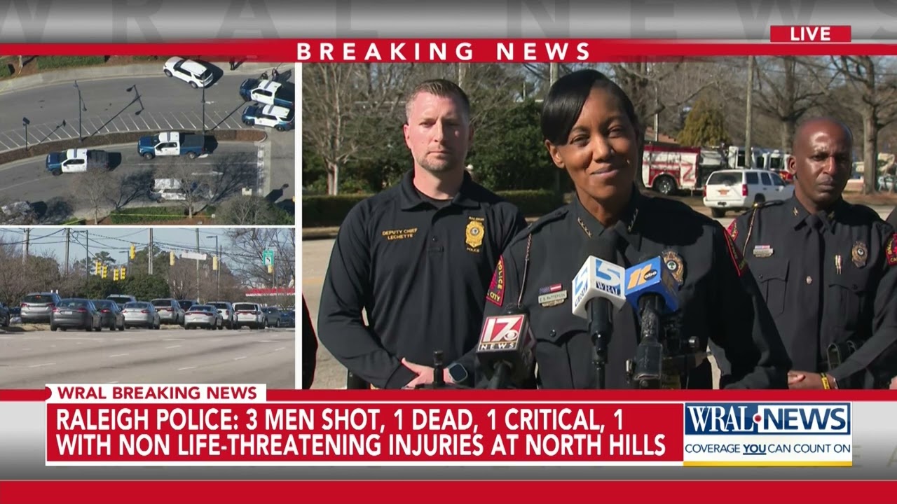 North Hills Shooting Police Press Conference: 'Man entered a business and fatally shot someone...'