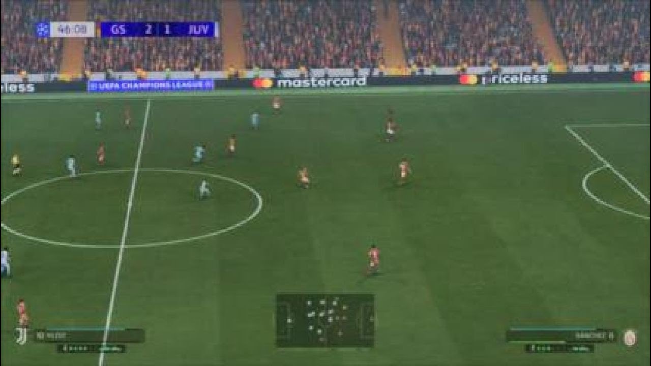 Galatasary Vs Juventus Live match