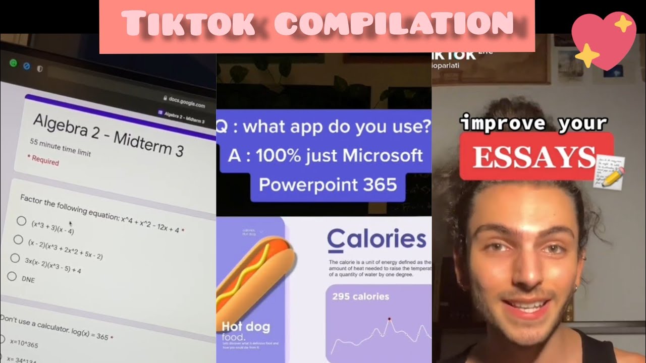School Hacks Tiktok Compilation pt1
