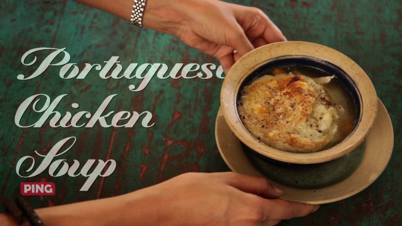 How To Make Portuguese Chicken Soup || Shagun's Goa || Goan Food || Portugese Food