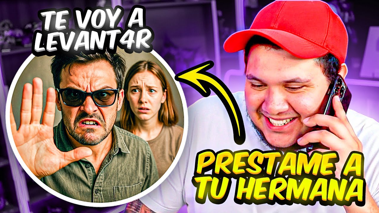 BROMA A ALUCIN (ME DICE CUÑADO)