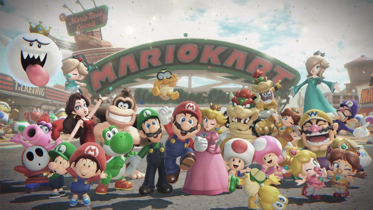 マリオカートワールドのプレイ動画パート1ロング版