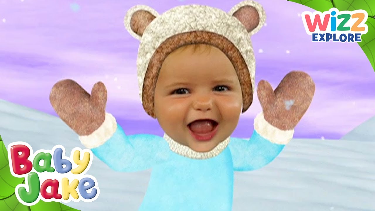 Baby Jake | Fun in the Snow | Full Episodes | Wizz Explore