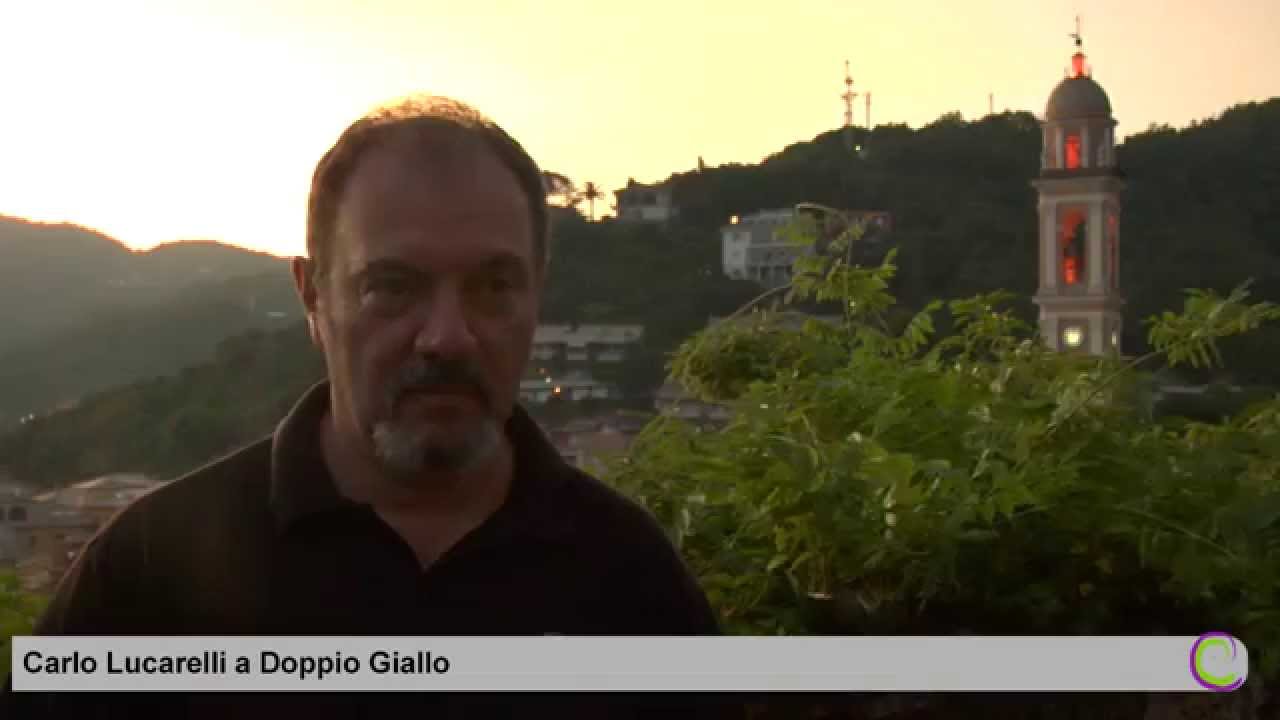 Doppio Giallo a Moneglia - Intervista a Carlo Lucarelli