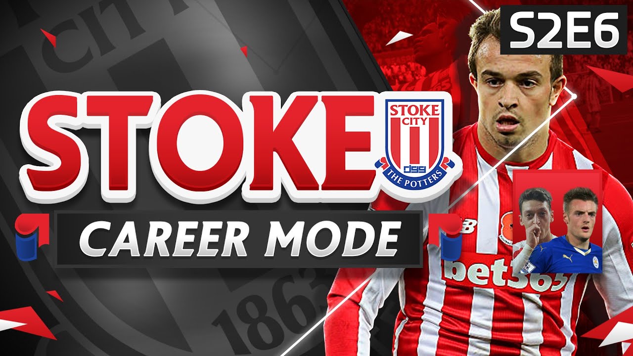 FIFA 16 Stoke Career Mode - TAKEOVER?! CRUCIAL GAMES!  - S2E6