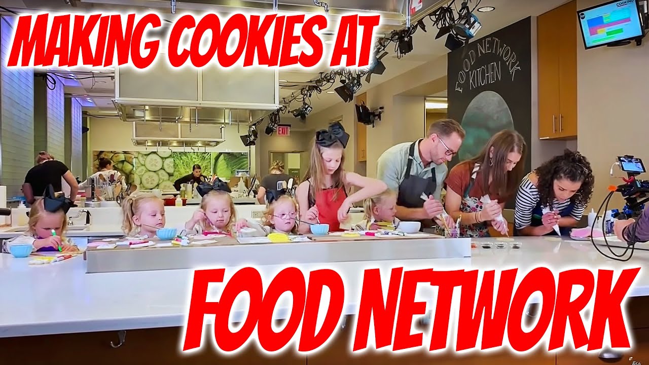 Making Cookies on the Food Network