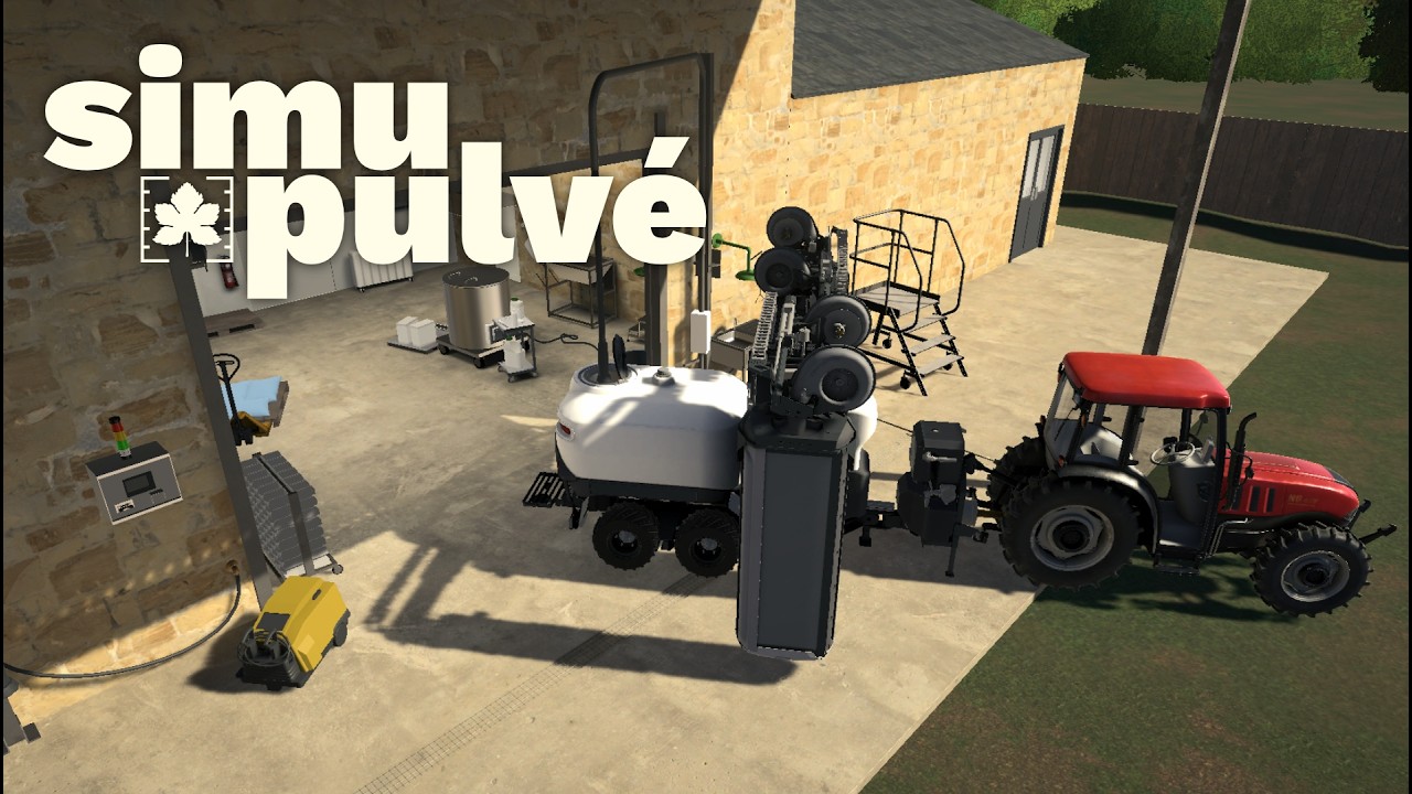 SimuPulvé - Simulateur de formation