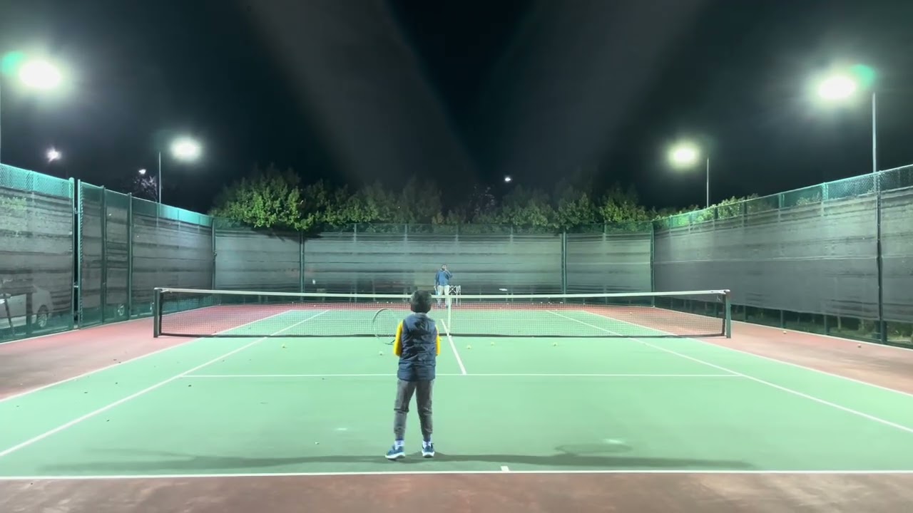 Tennis Backhand drill 01/24/2026